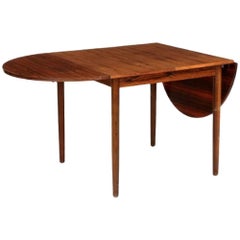 Rosewood Dining Table with Extensions
