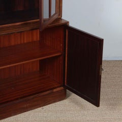 Rosewood display cabinet/bookcase by Lyby Mobler, 1960