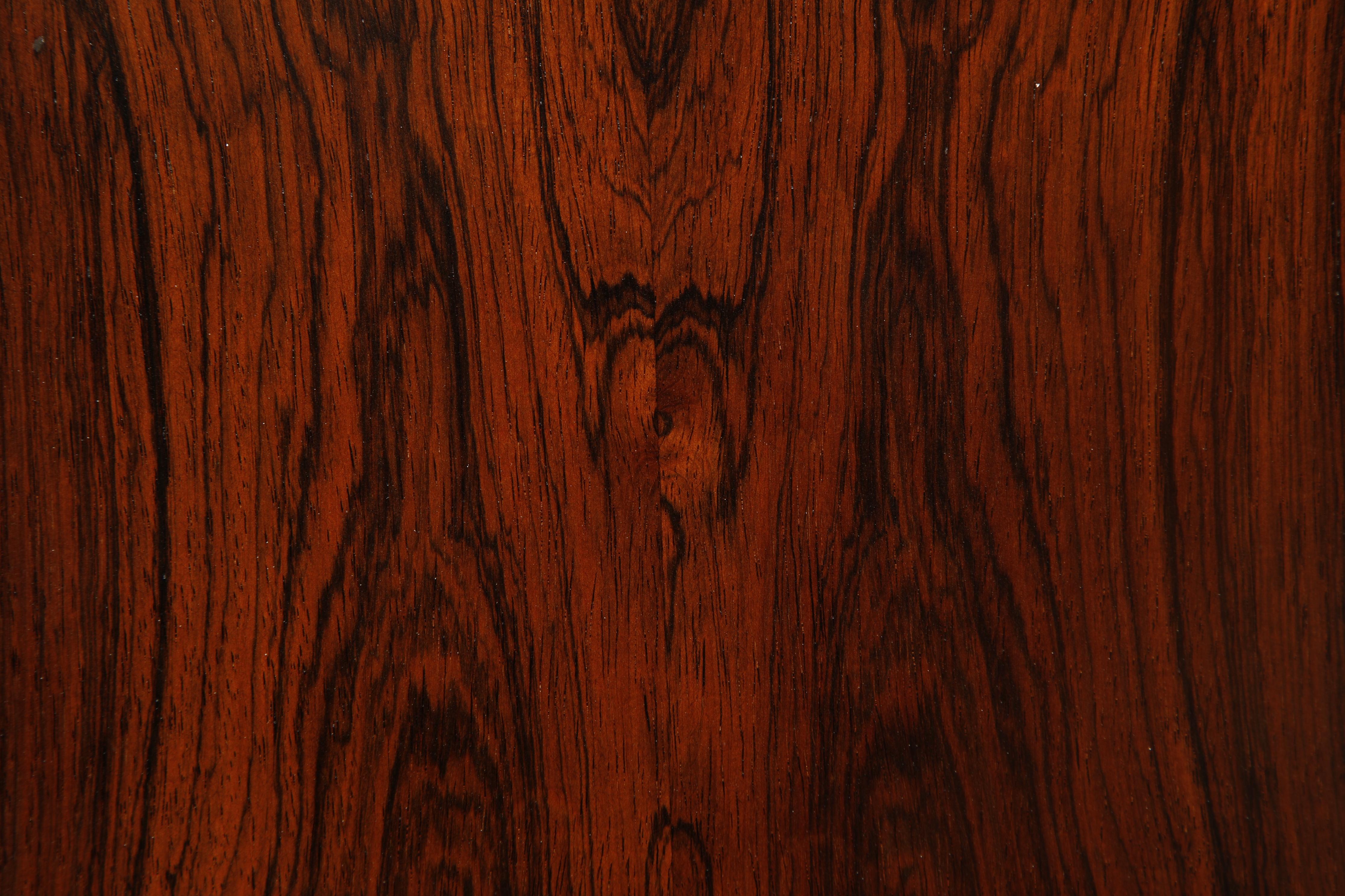 Rosewood Display Cabinet by Gunni Omann for Omann Jun Møbelfabrik 1960s, Signed For Sale 1