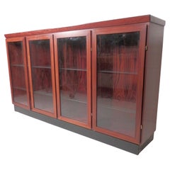 Rosewood Display Cabinet by Skovby