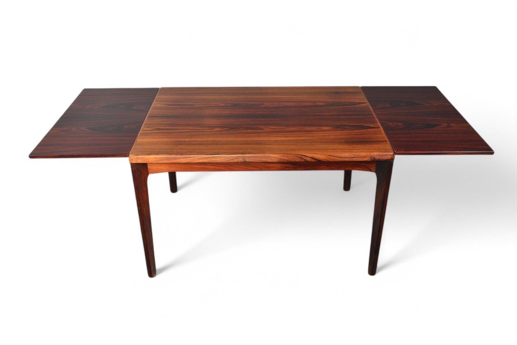 Table de salle à manger Draw Leaf de Henning Kjaernulf en vente 3