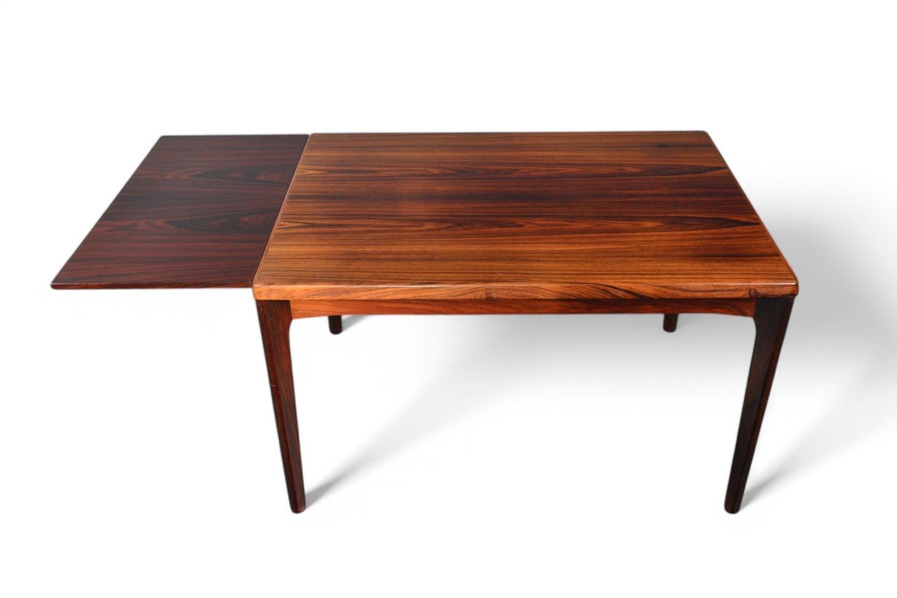 Table de salle à manger Draw Leaf de Henning Kjaernulf en vente 4