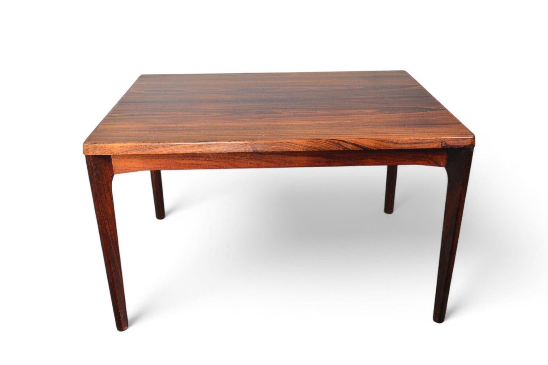 Danois Table de salle à manger Draw Leaf de Henning Kjaernulf en vente