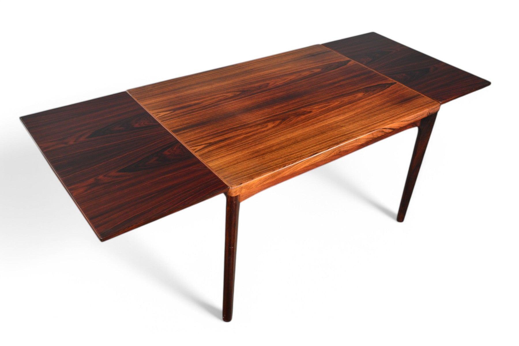 Table de salle à manger Draw Leaf de Henning Kjaernulf en vente 2