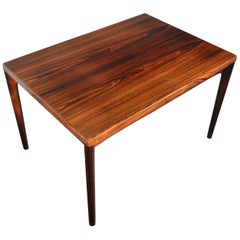Rosewood Draw Leaf Dining Table by Henning Kjaernulf