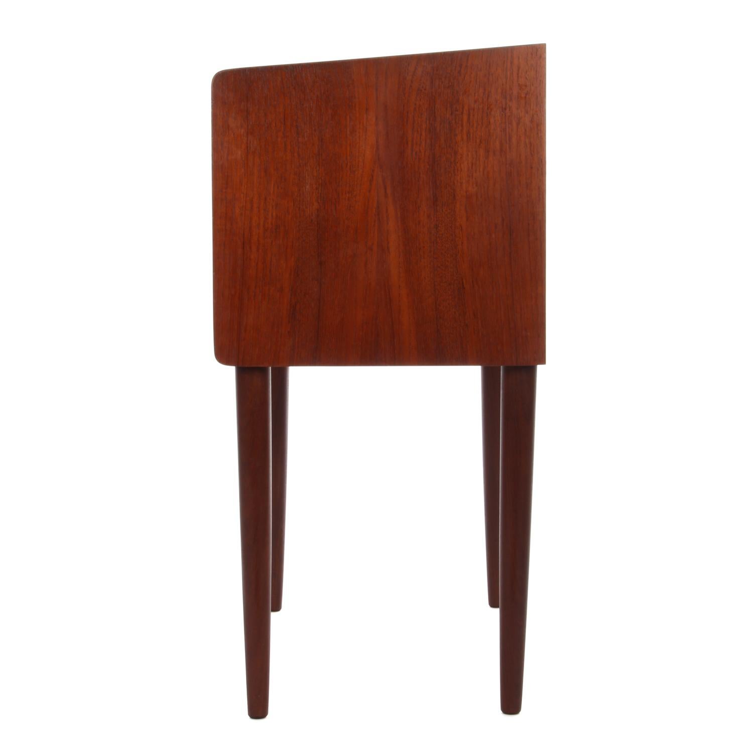 Veneer Rosewood Dresser, 1960s Danish Midcentury Chest with Drawers or Entry Table