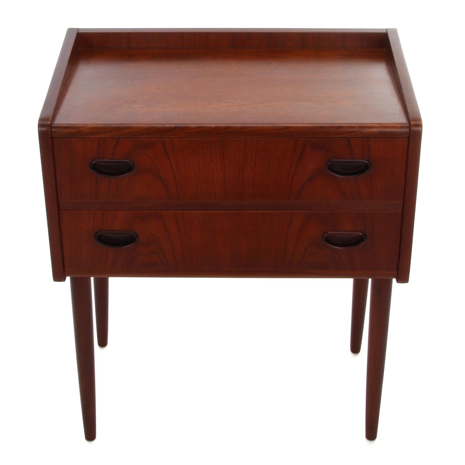 Rosewood Dresser, 1960s Danish Midcentury Chest with Drawers or Entry Table 1