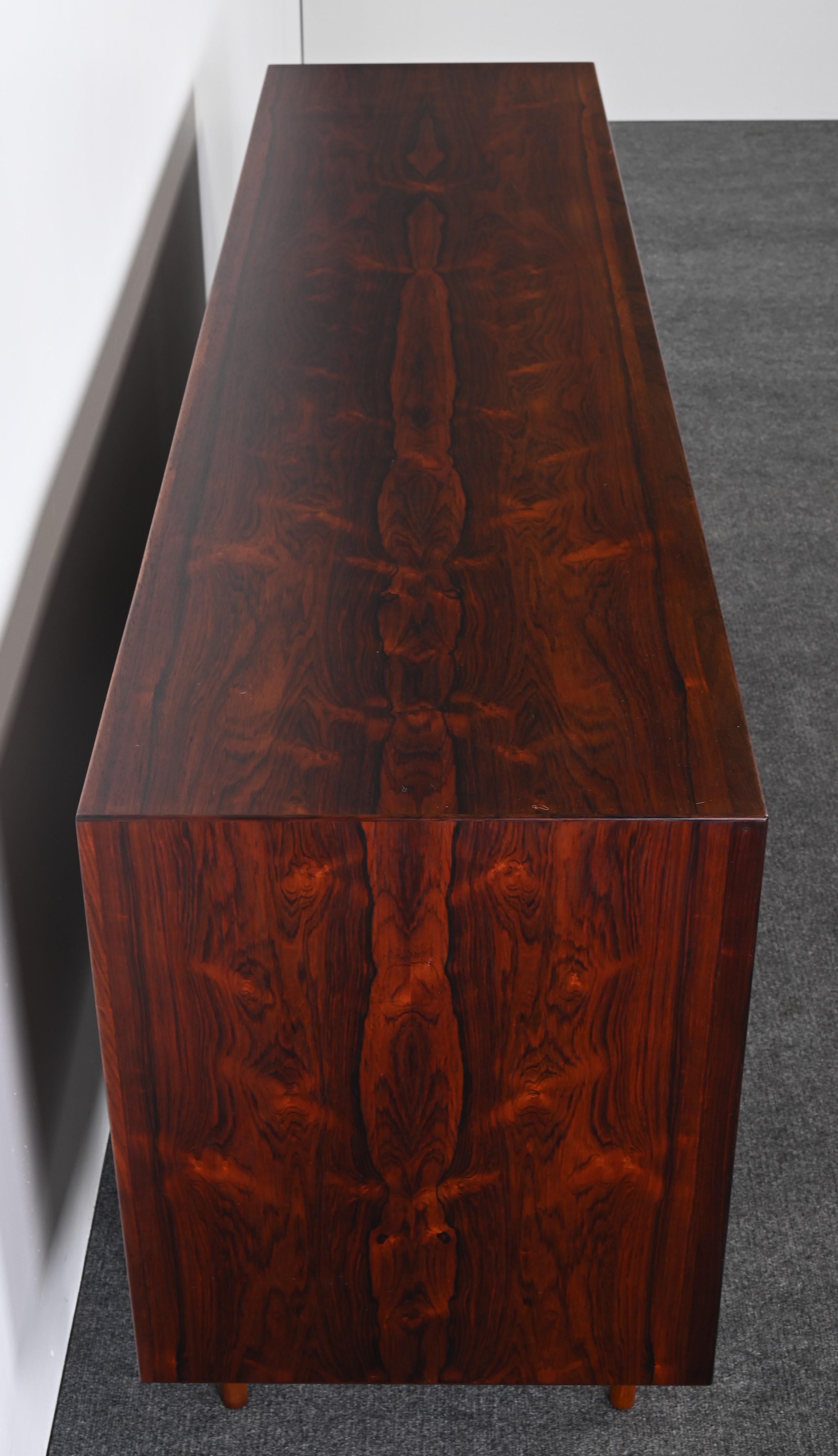 Rosewood Dresser by Arne Vodder for Sibast, 1960s For Sale 6