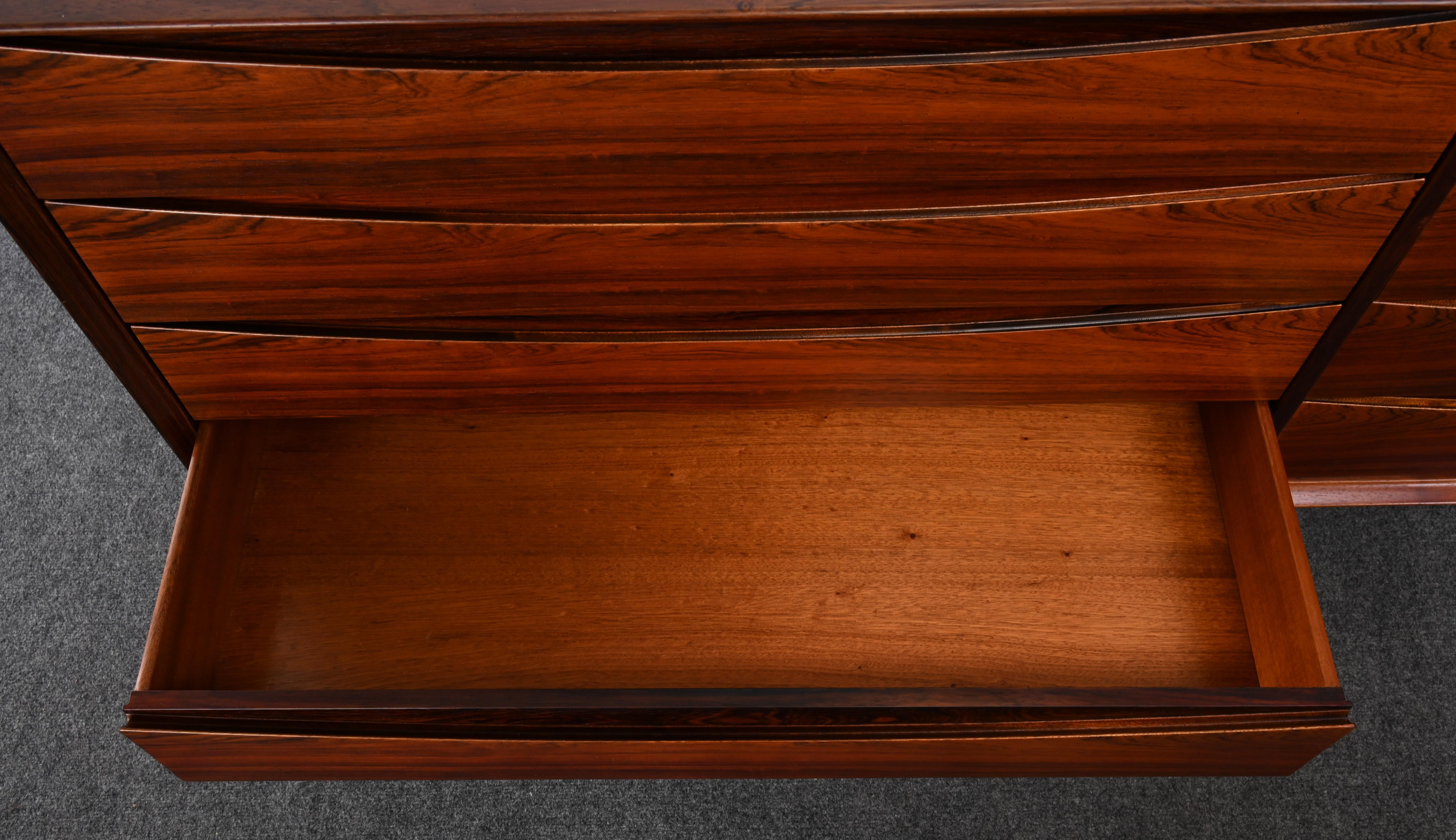 Rosewood Dresser by Arne Vodder for Sibast, 1960s For Sale 12