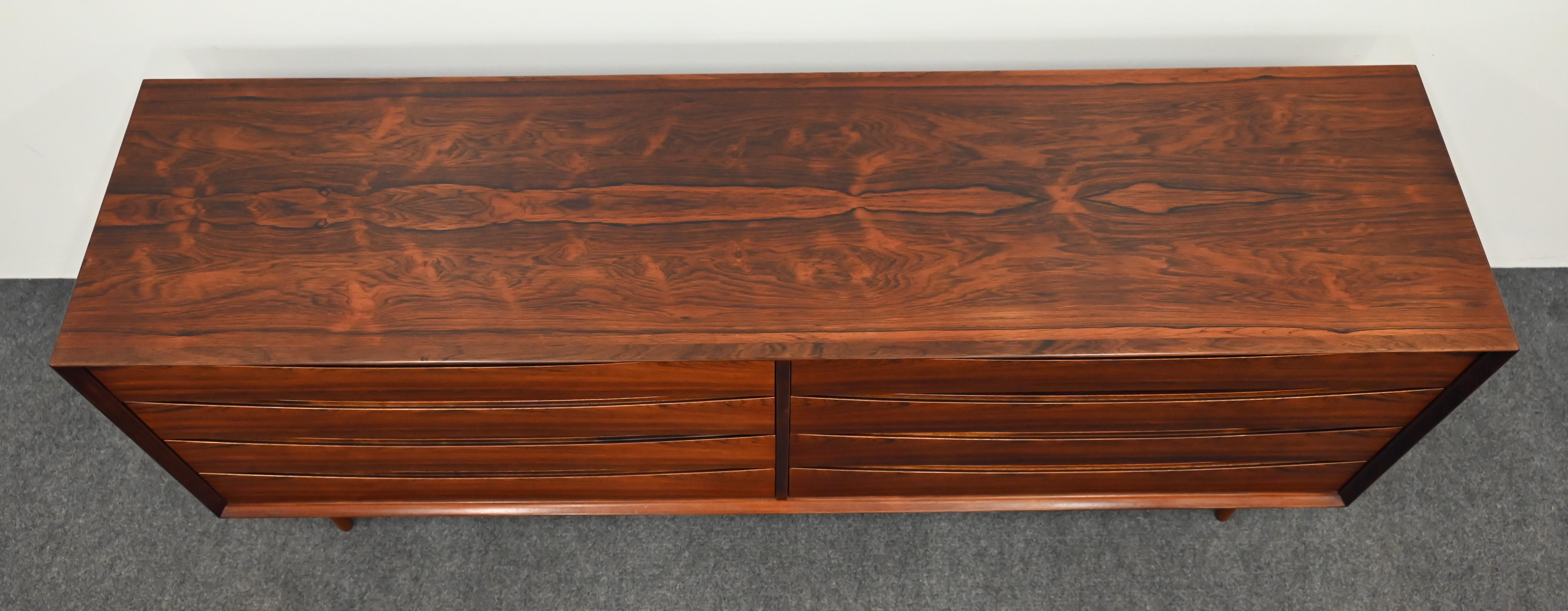 Danish Rosewood Dresser by Arne Vodder for Sibast, 1960s