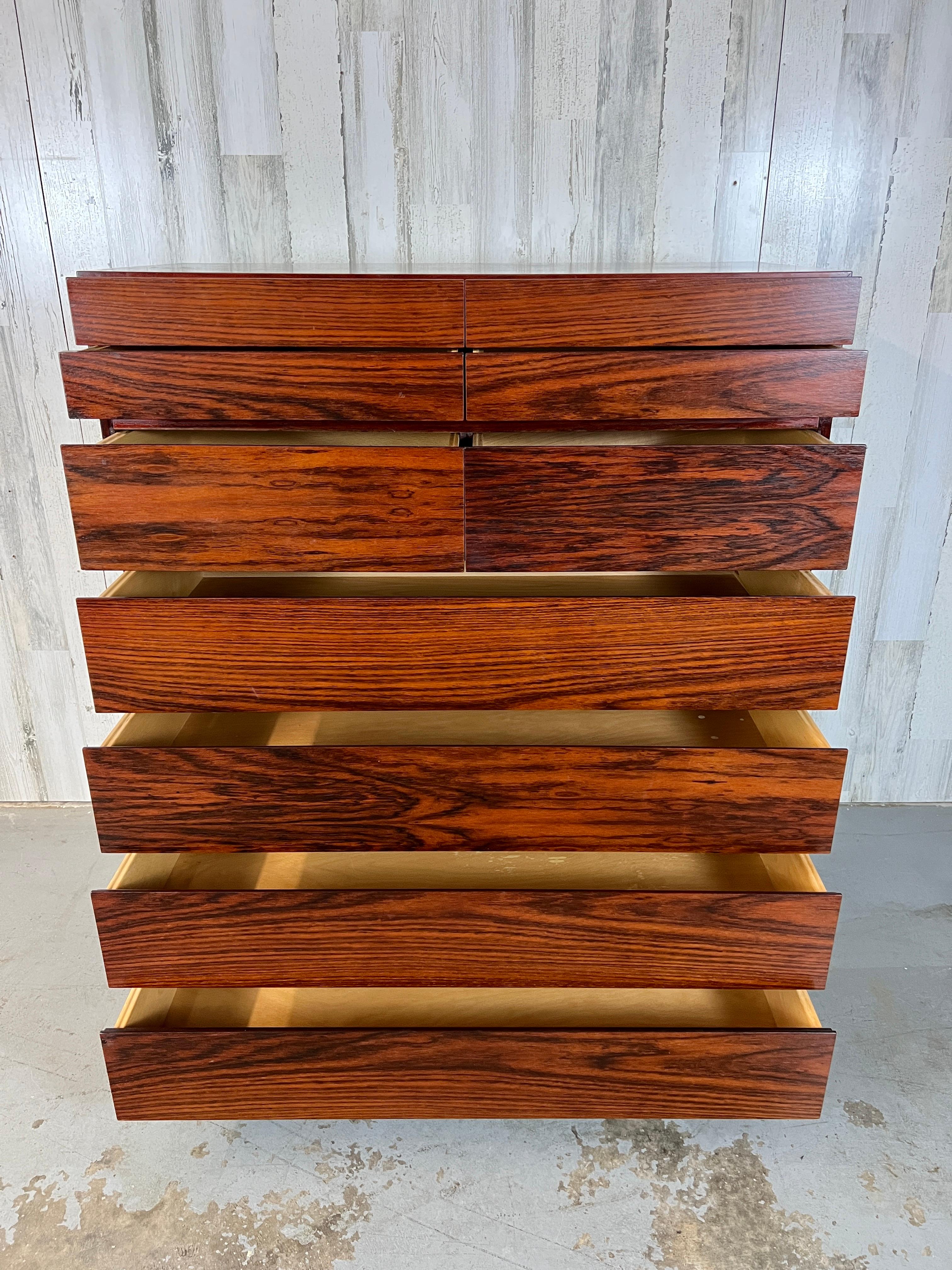 Rosewood Dresser by Arne Wahl Iversen For Sale 4