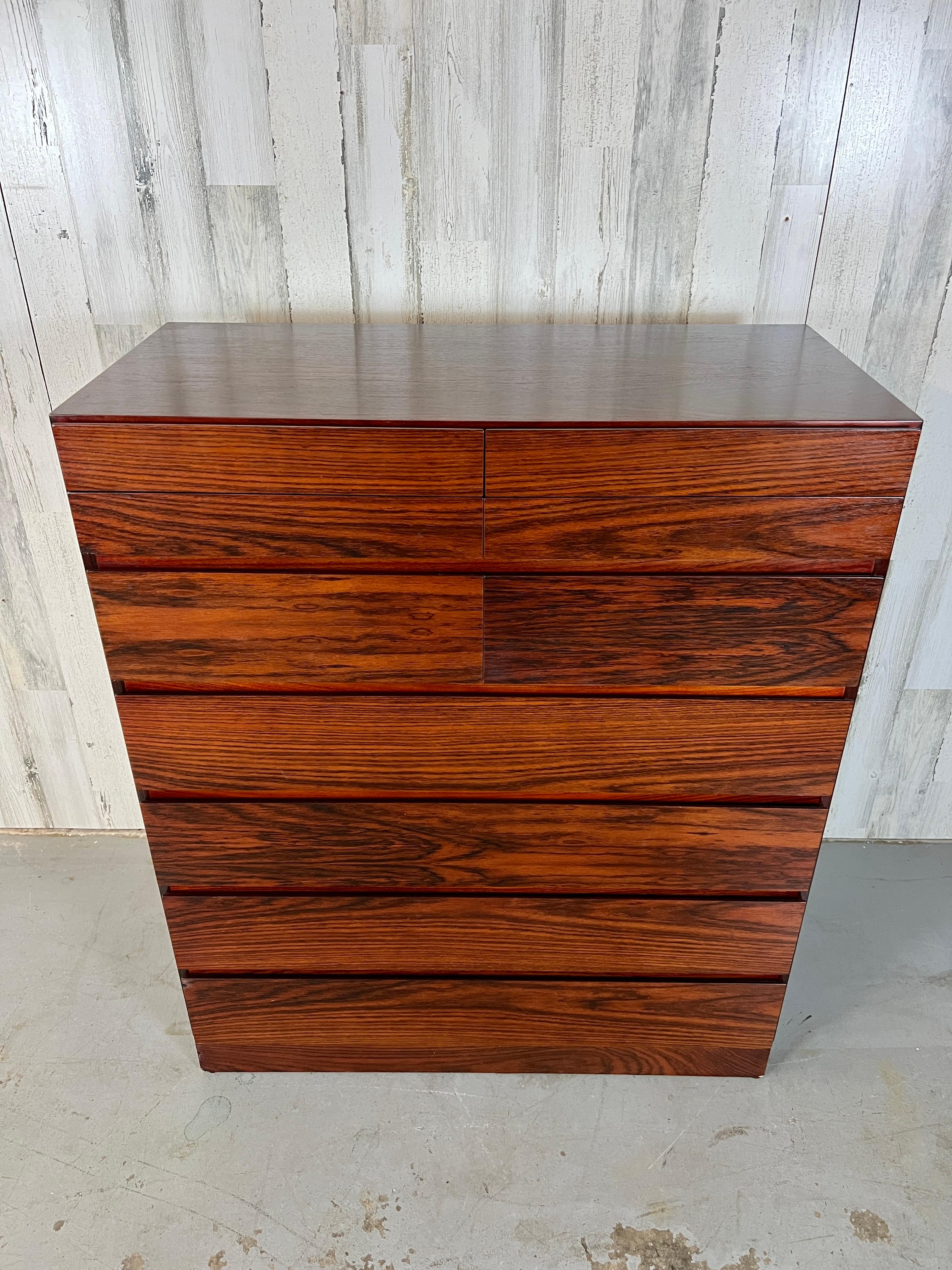 20th Century Rosewood Dresser by Arne Wahl Iversen For Sale