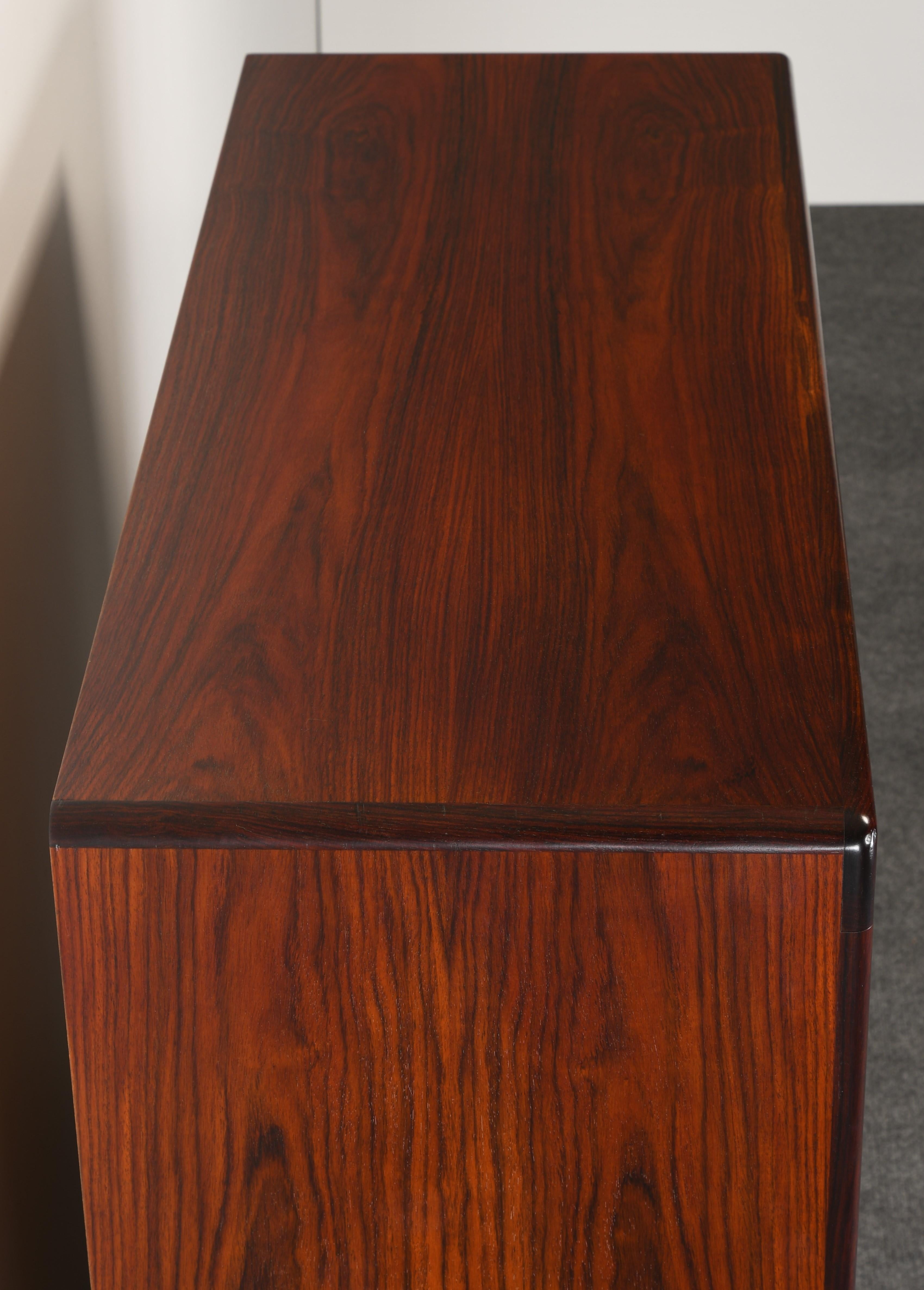 Rosewood Dresser by Dyrlund, 1976 6