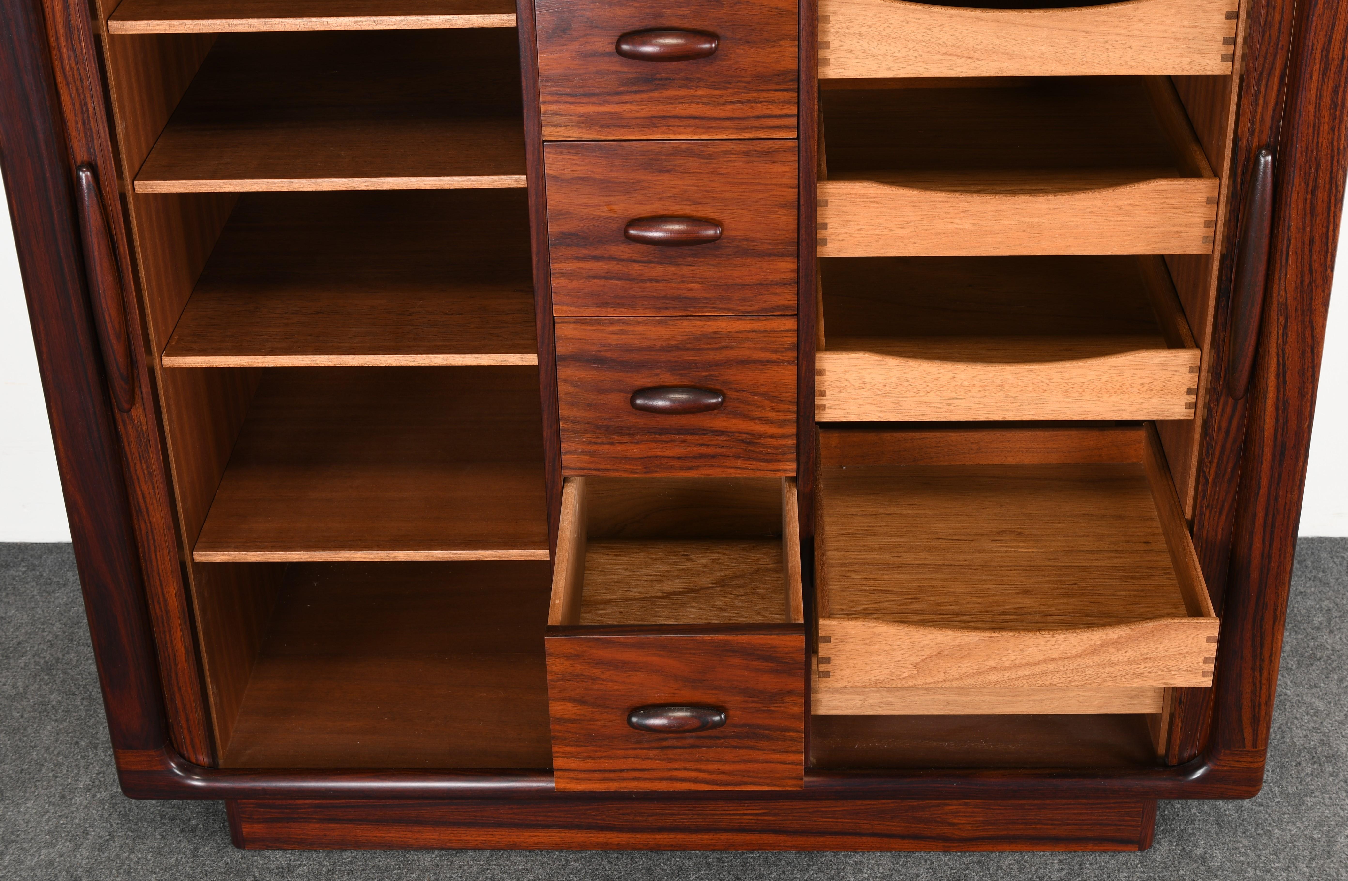 Rosewood Dresser by Dyrlund, 1976 9