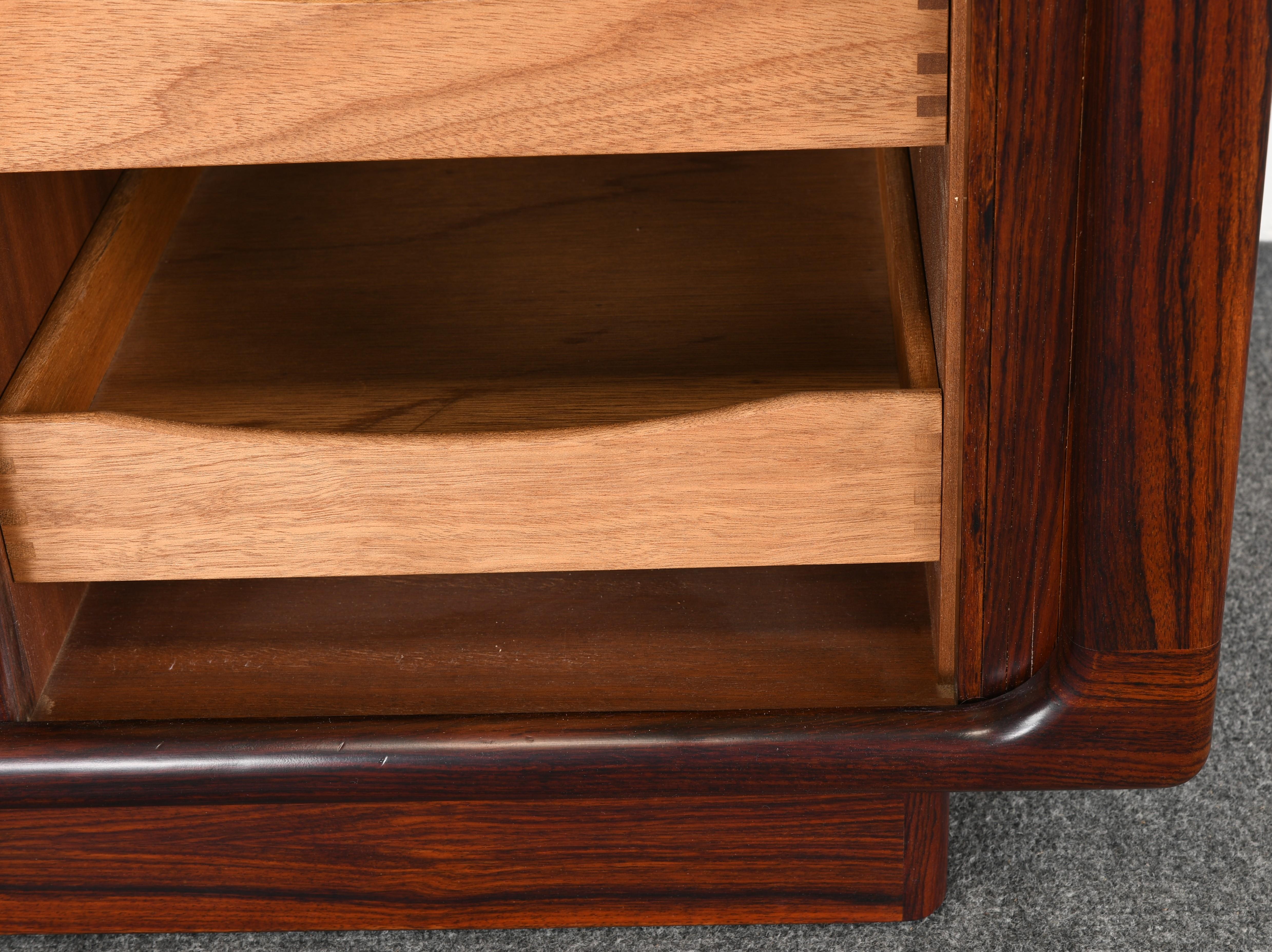 Rosewood Dresser by Dyrlund, 1976 10