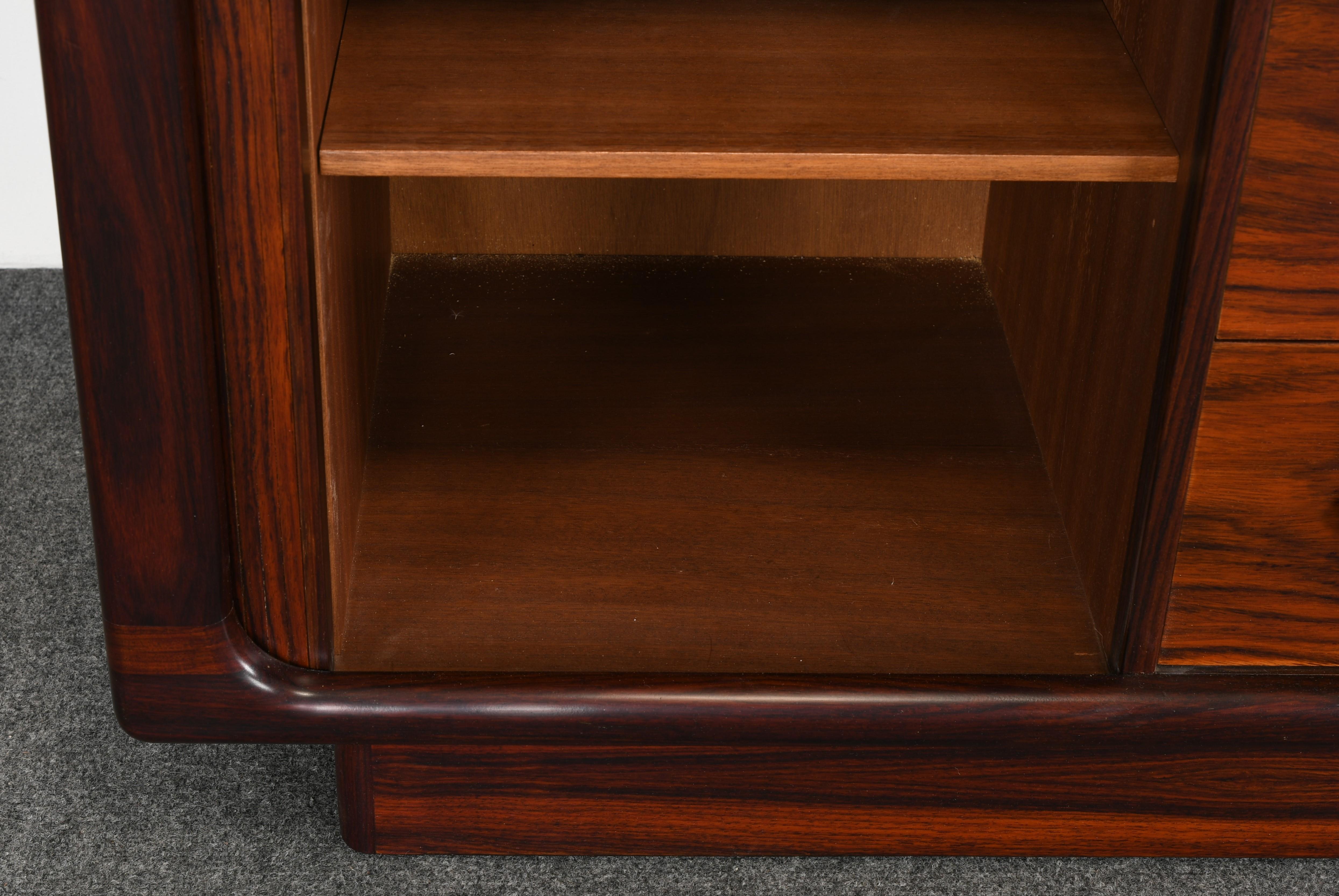 Rosewood Dresser by Dyrlund, 1976 11