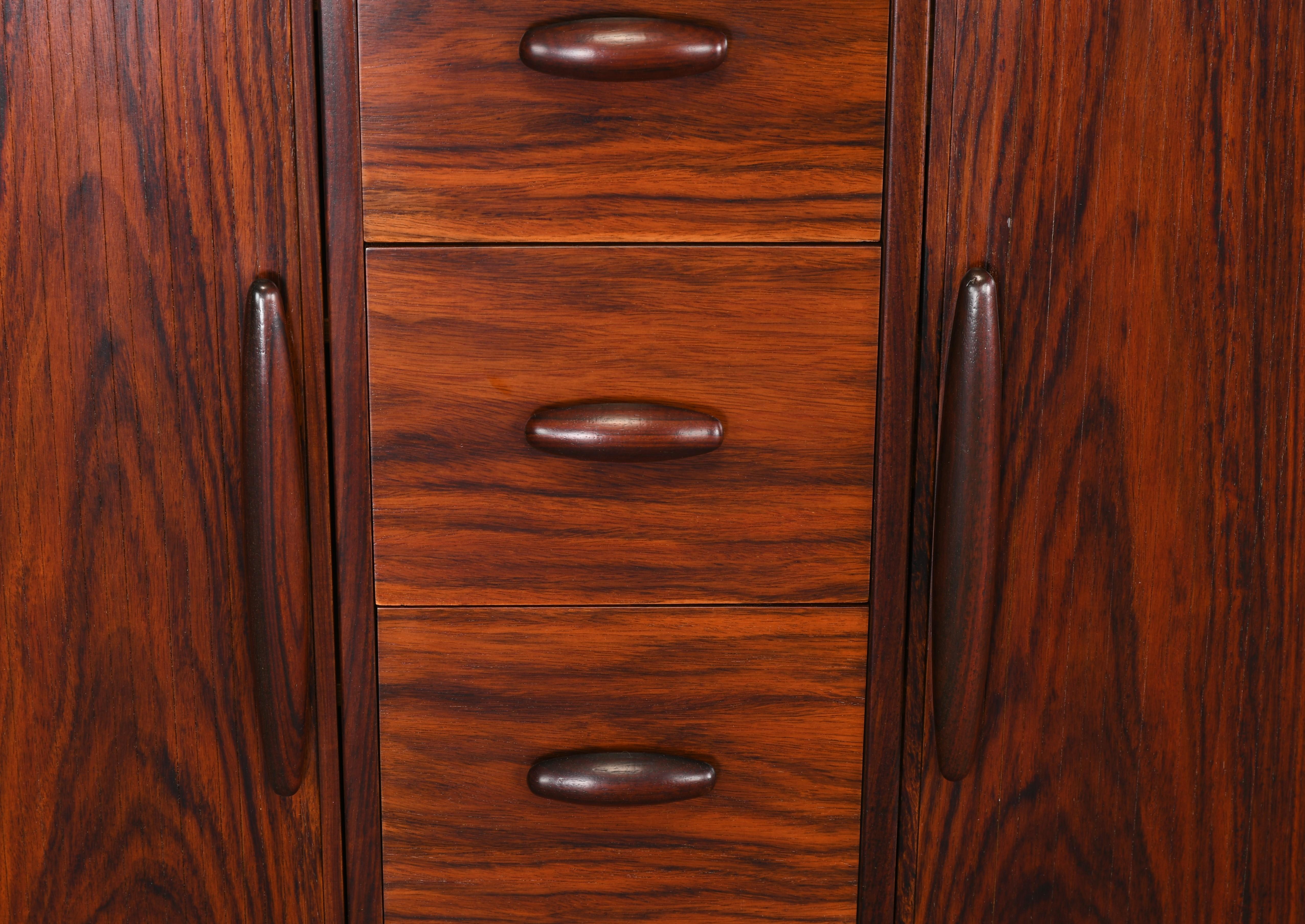 Rosewood Dresser by Dyrlund, 1976 12