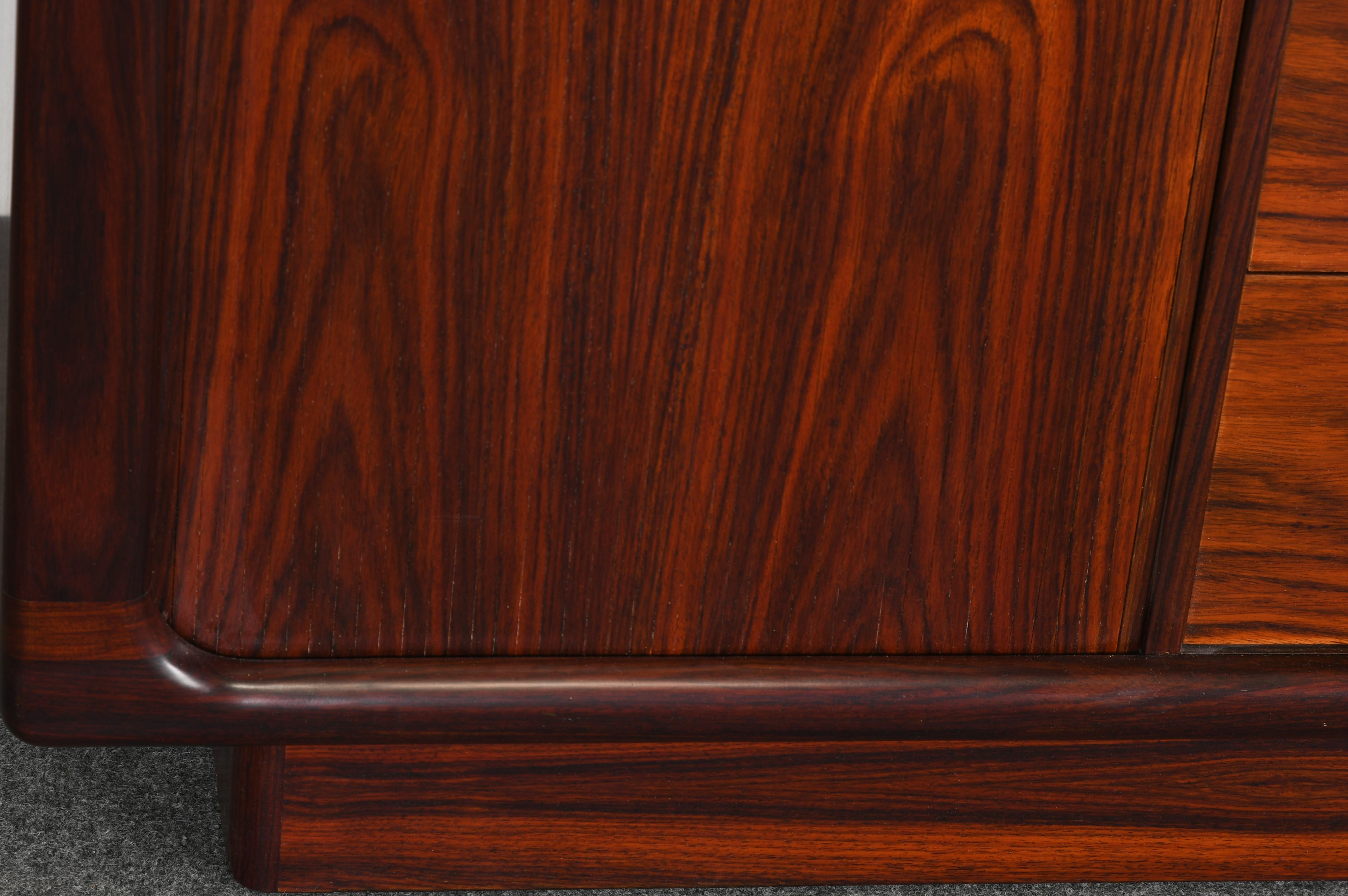 Rosewood Dresser by Dyrlund, 1976 14