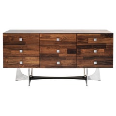 Rosewood Dresser by Henri Valliere, Canada, 1950s