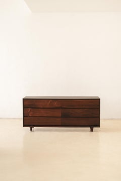 Rosewood Dresser by Joaquim Tenreiro, Brazilian Midcentury, 1950s