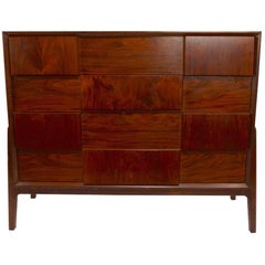Rosewood Dresser by Piet Hein
