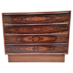 Rosewood Dresser by Westnofa Sweden 1960
s