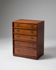 Rosewood dresser Designed by Henning Korch for CFC Silkeborg Denmark, 1960s