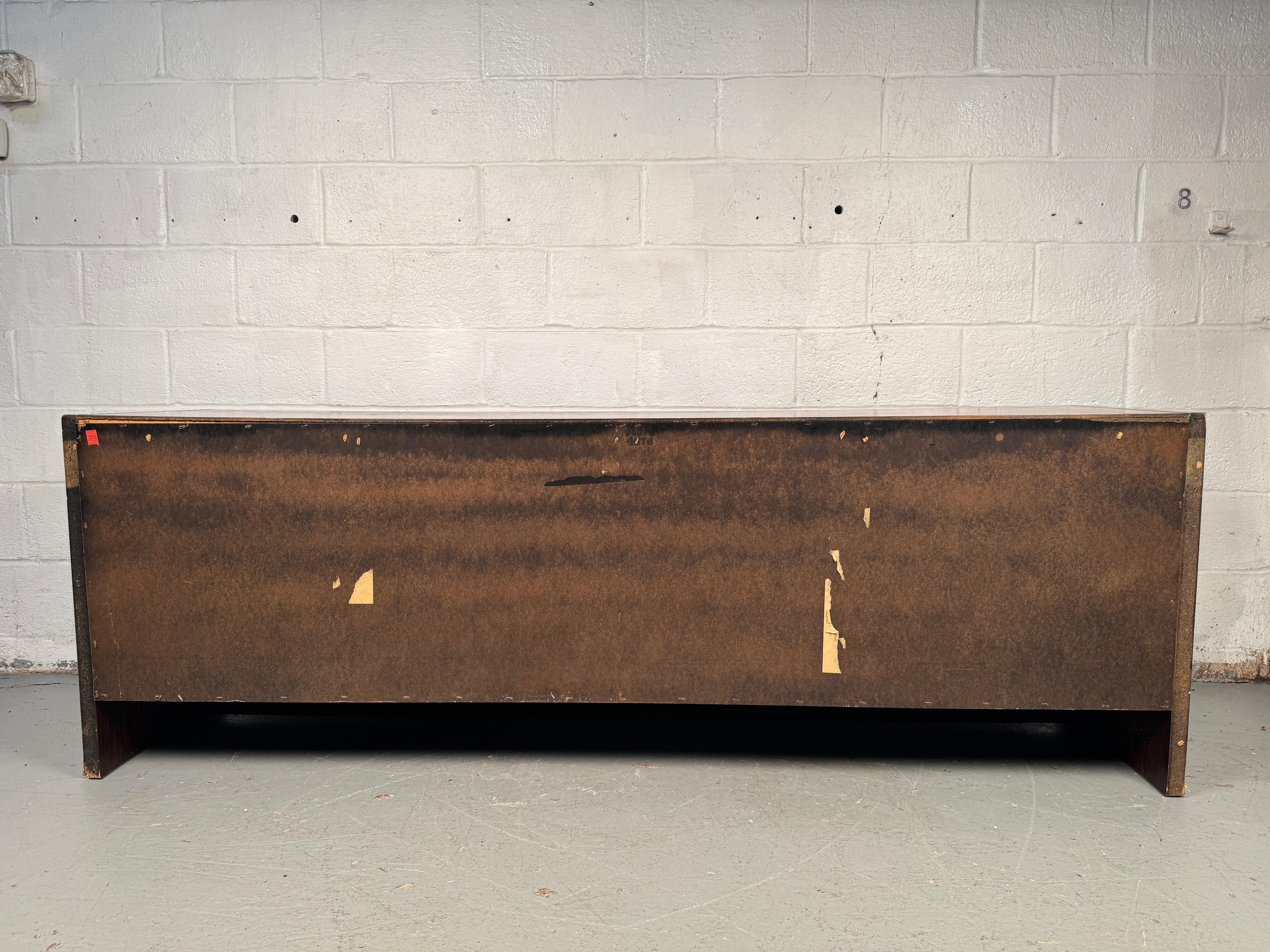 Rosewood Dresser Designed by Robert Baron For Glenn For Sale 11