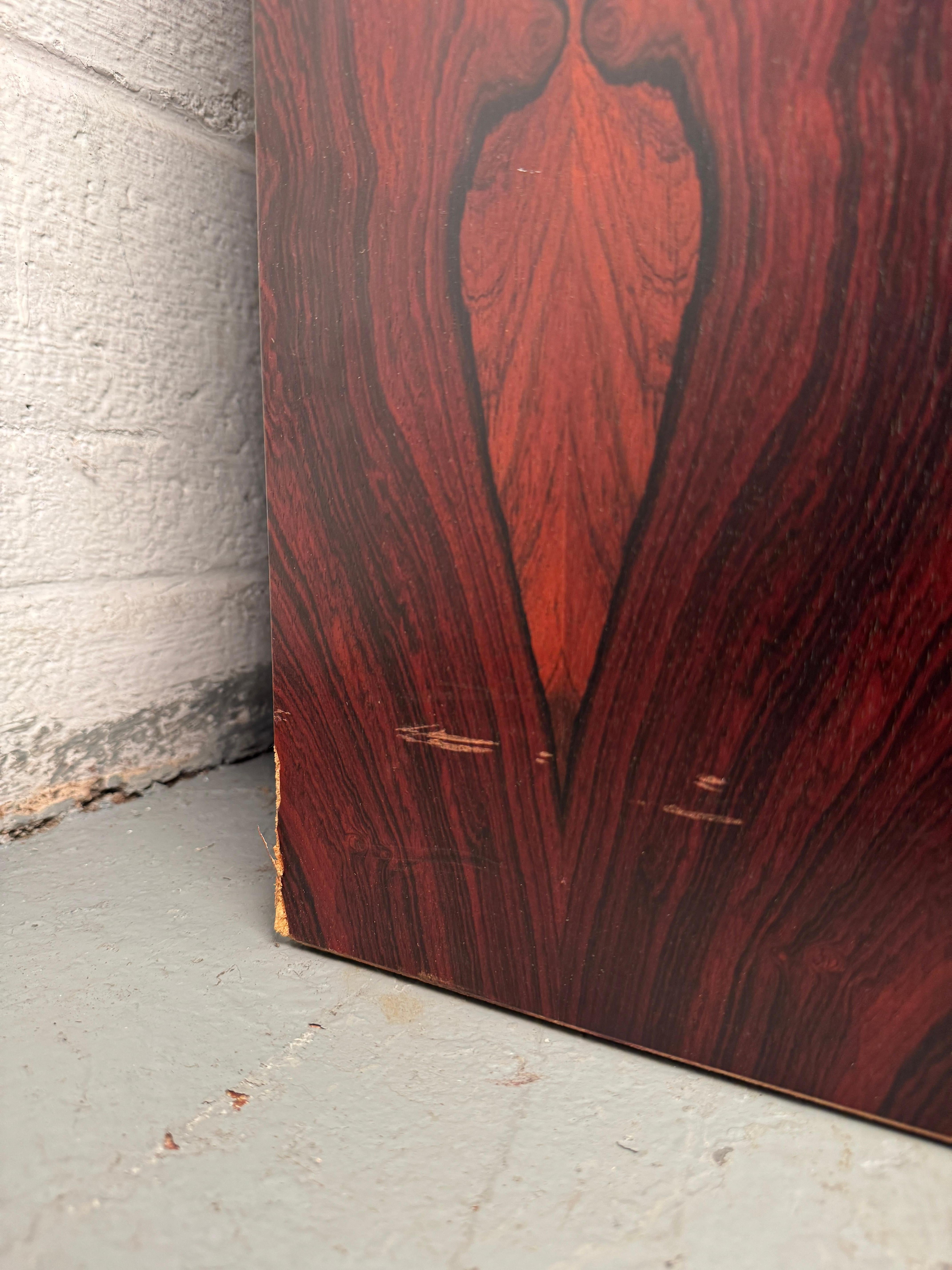 Rosewood Dresser Designed by Robert Baron For Glenn For Sale 2