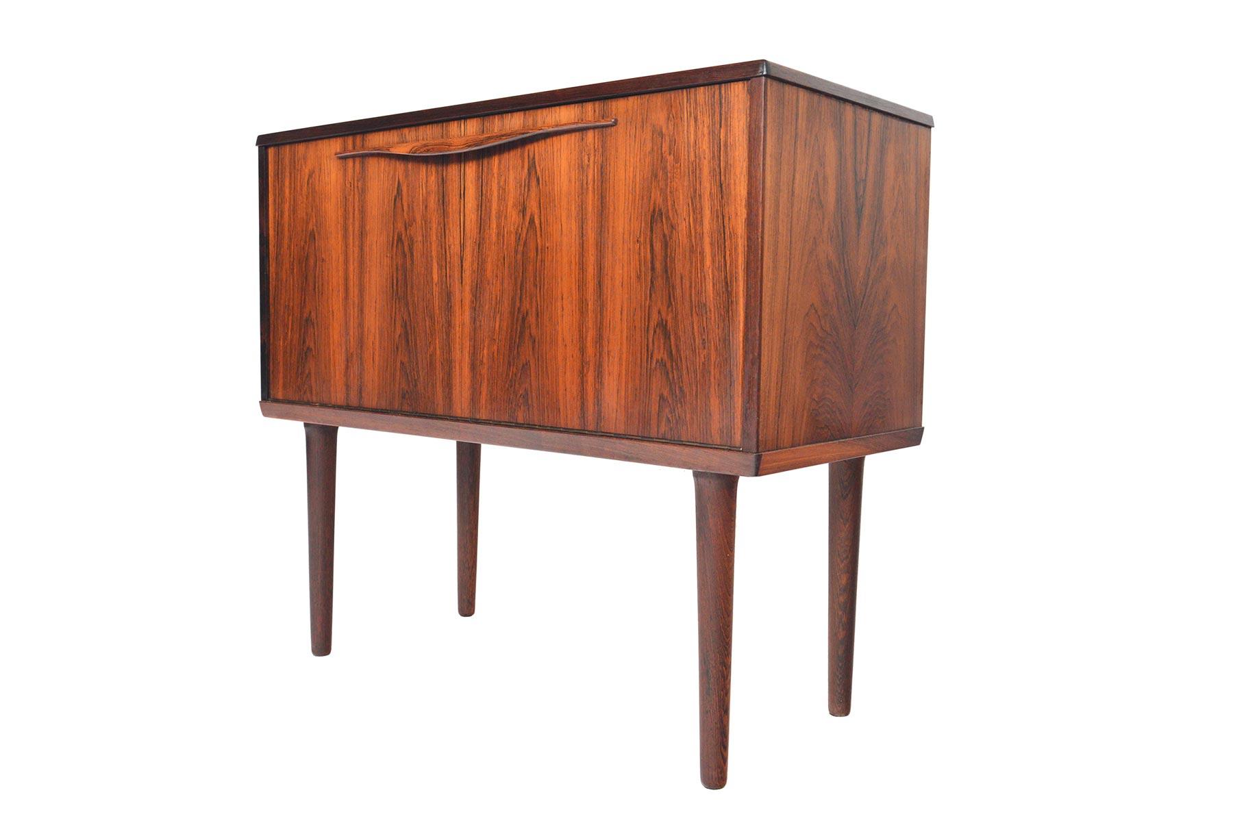 Rosewood Drop Down Bar Chest by Lyby Mobler  1