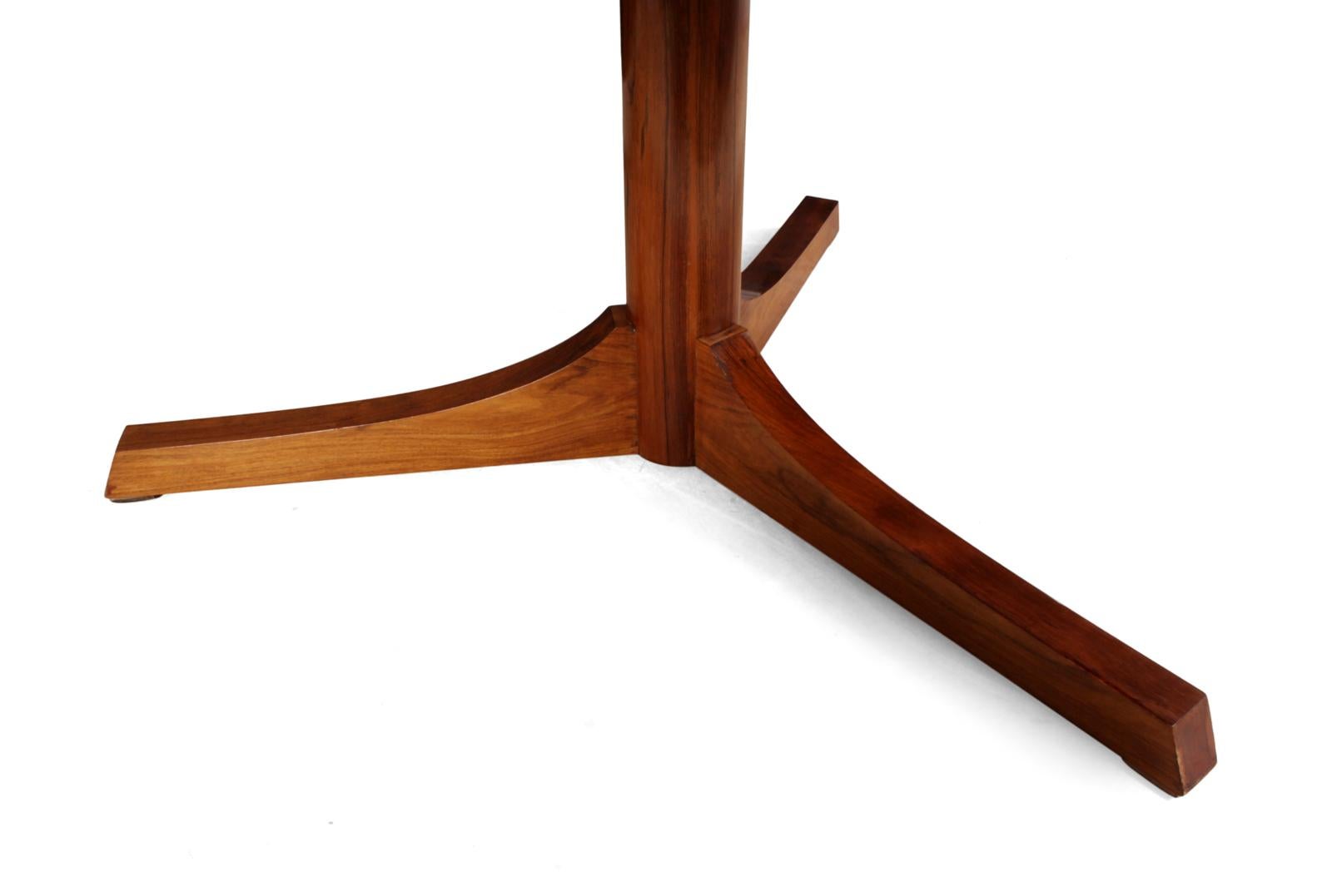 Rosewood Drum Table by Robert Heritage for Archie Shine, circa 1957 3