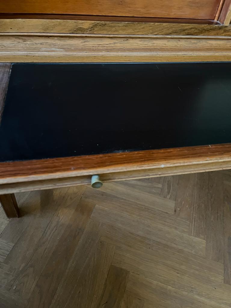 Rosewood Drybar, Cabinet by C.B. Hansen, Kaare Klint Style.Signed. For Sale 5