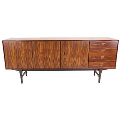 Rosewood Dutch Mid-Century Modern Sideboard by Fristho