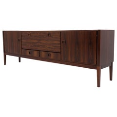 Rosewood Dutch Mid-Century Modern Sideboard or Credenza by Fristho, 1960s