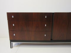 Rosewood Ebony Dresser / Credenza by American of Martinsville