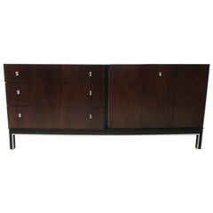 Rosewood Ebony Dresser / Credenza by American of Martinsville