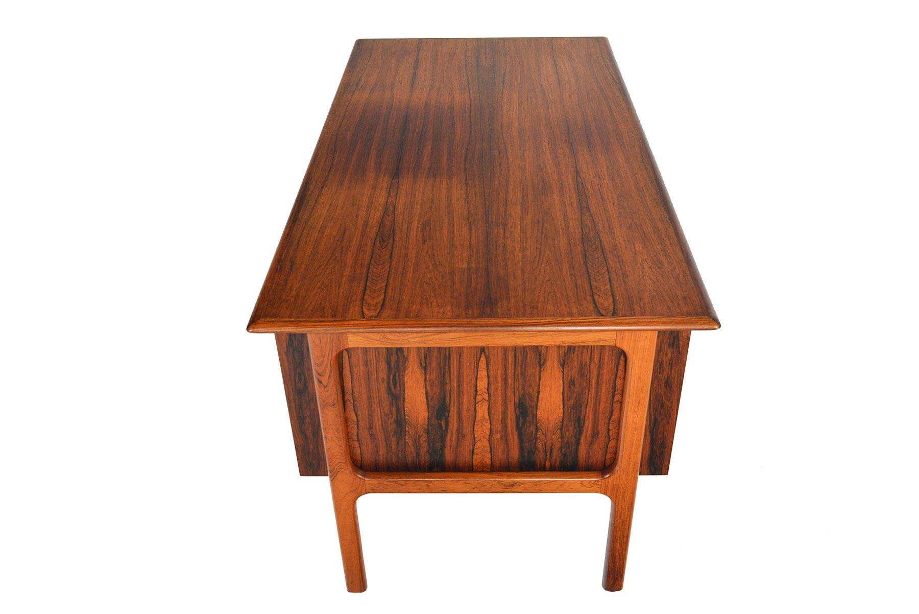 Rosewood Executive Desk by Arne Vodder 2