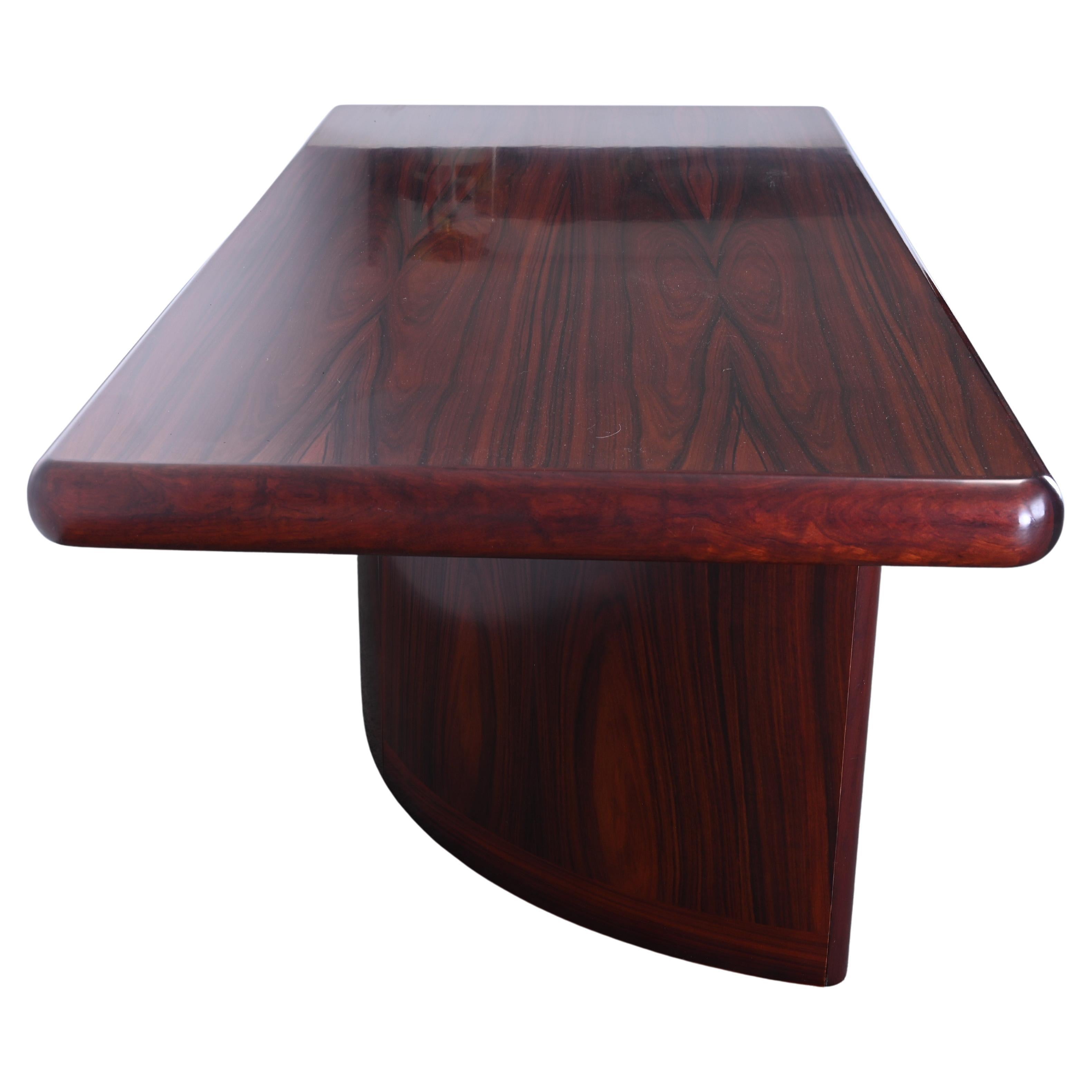 Steel Executive Desk by Yawman and Erbe at 1stDibs