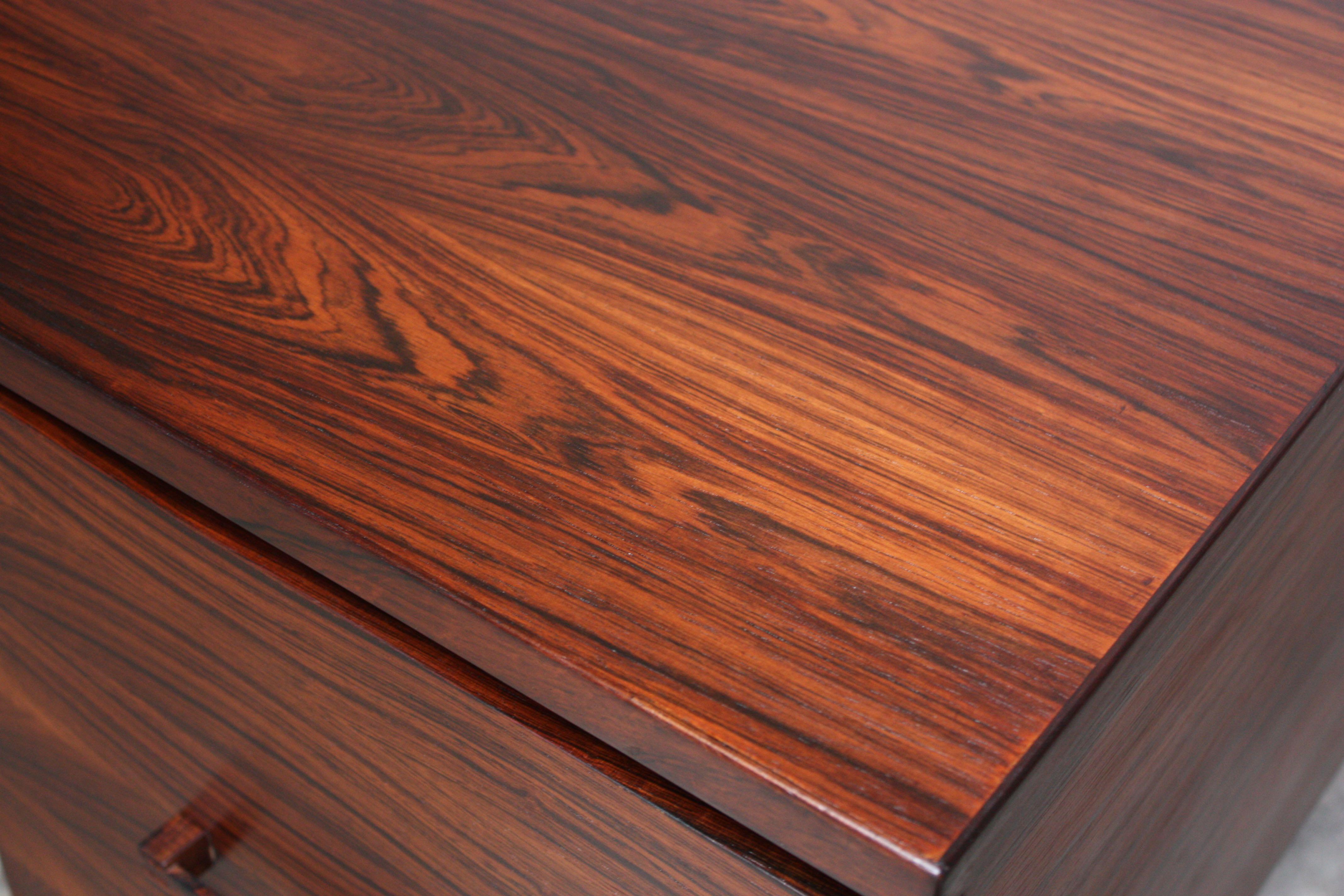 Rosewood Executive Desk by Henning Jensen and Torben Valeur for Dyrlund 4