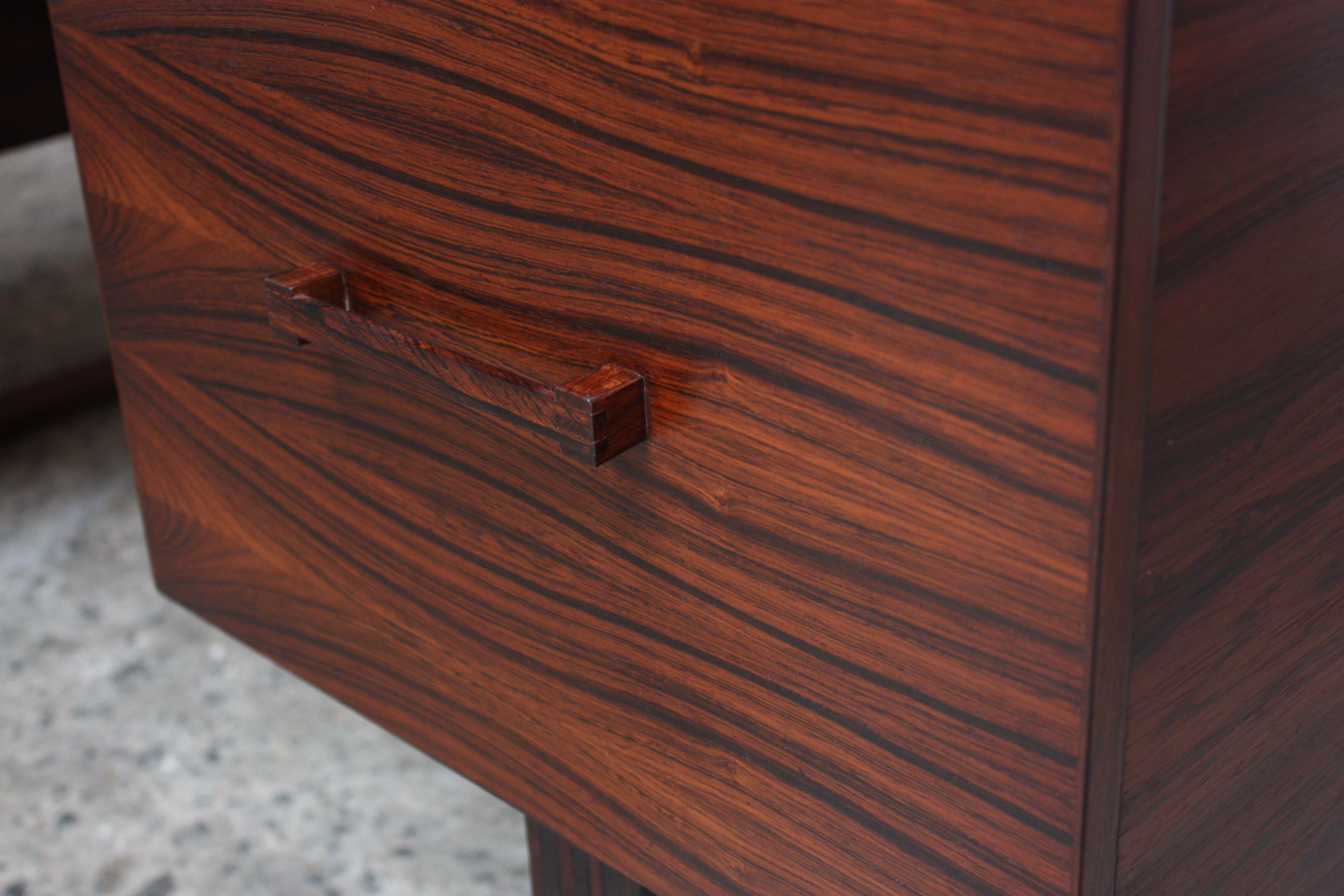 Rosewood Executive Desk by Henning Jensen and Torben Valeur for Dyrlund 6