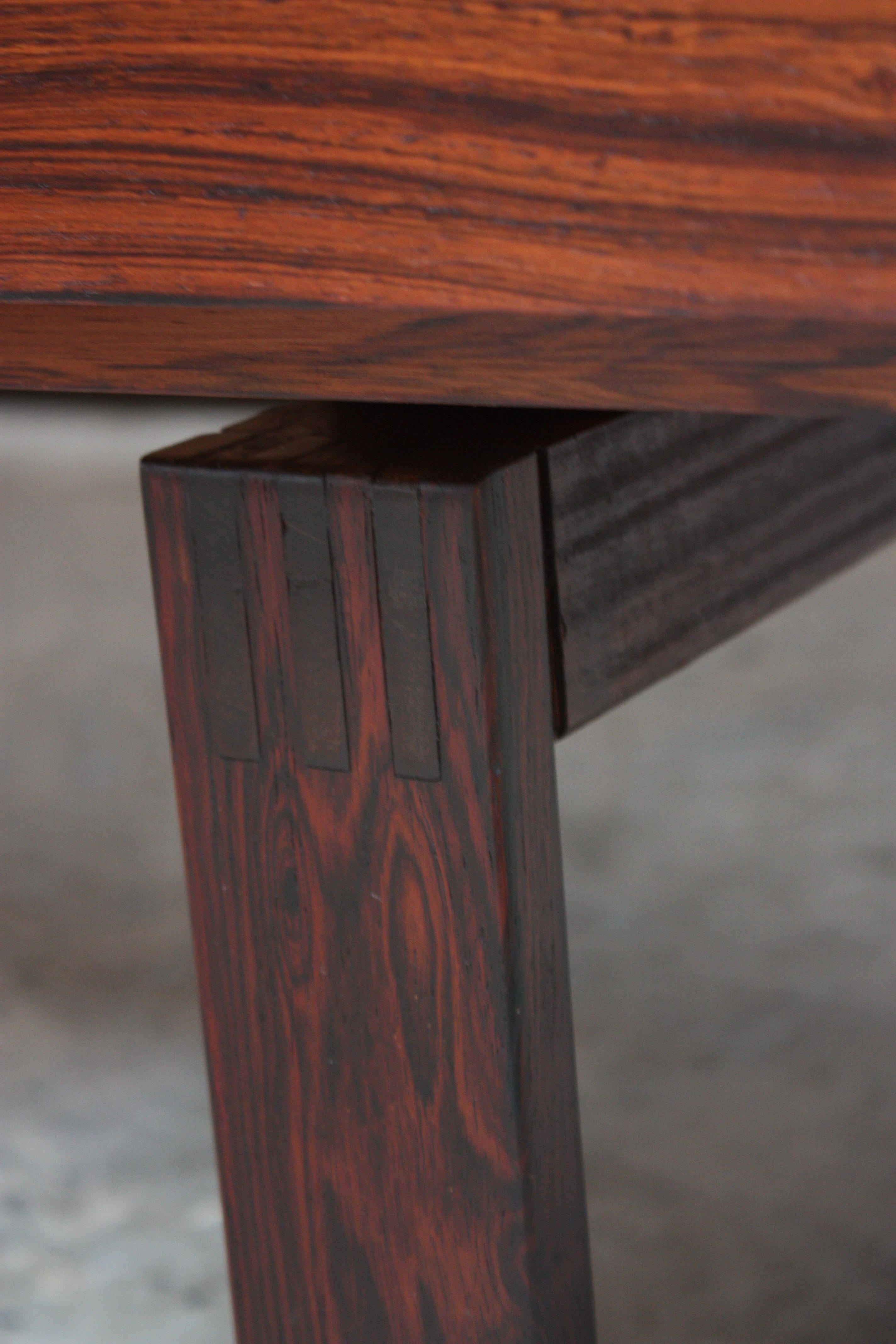 Rosewood Executive Desk by Henning Jensen and Torben Valeur for Dyrlund 10