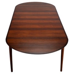 Vintage Rosewood Extendable Dining Table by Arne Vodder for Sibast, 1960s