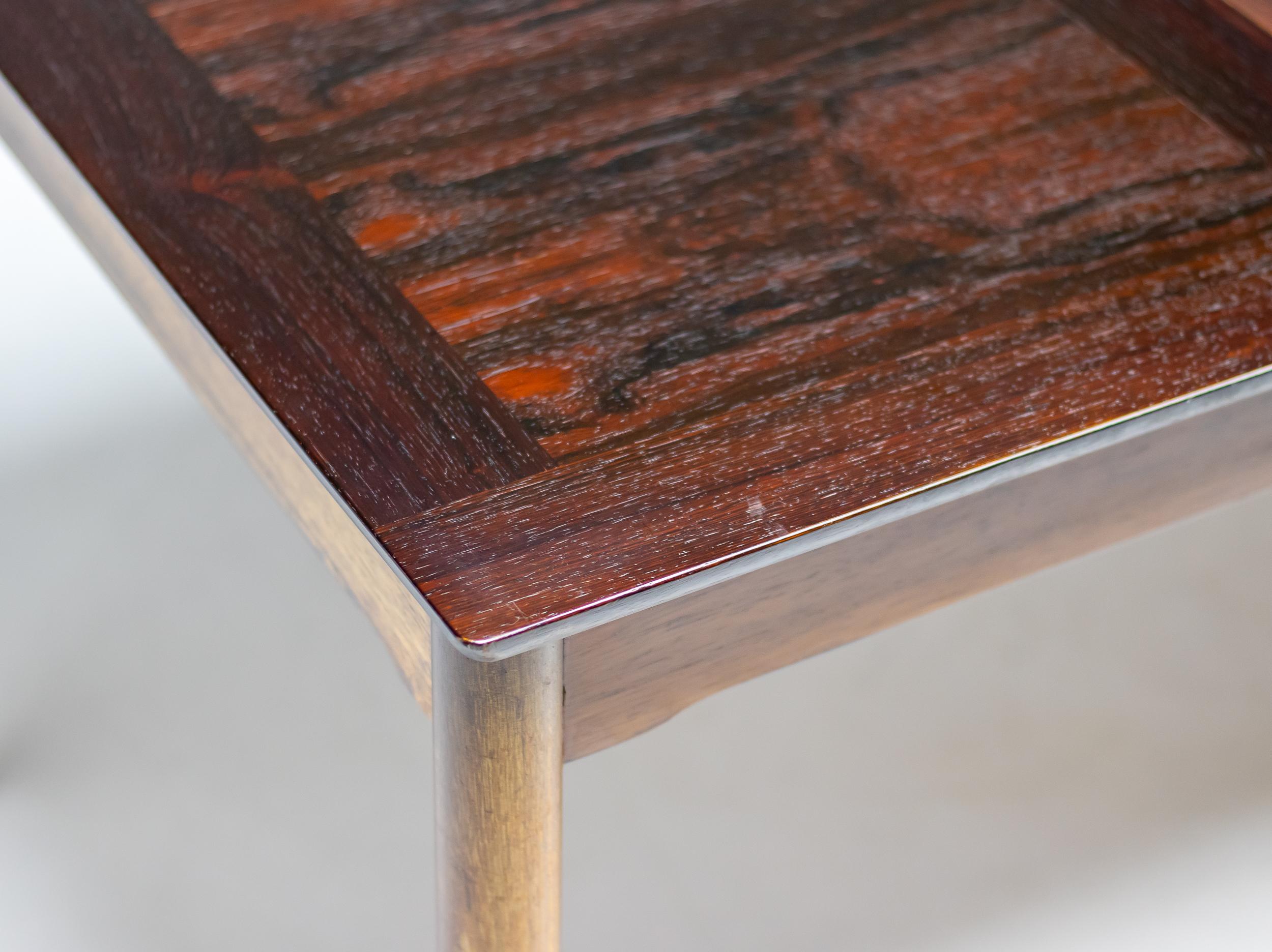 Mid-Century Modern Rosewood Extendable Dining Table by Fristho, 1960