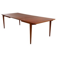 Rosewood Extendable Dining Table by Henry Rosengren Hansen for Brande Mobelindus