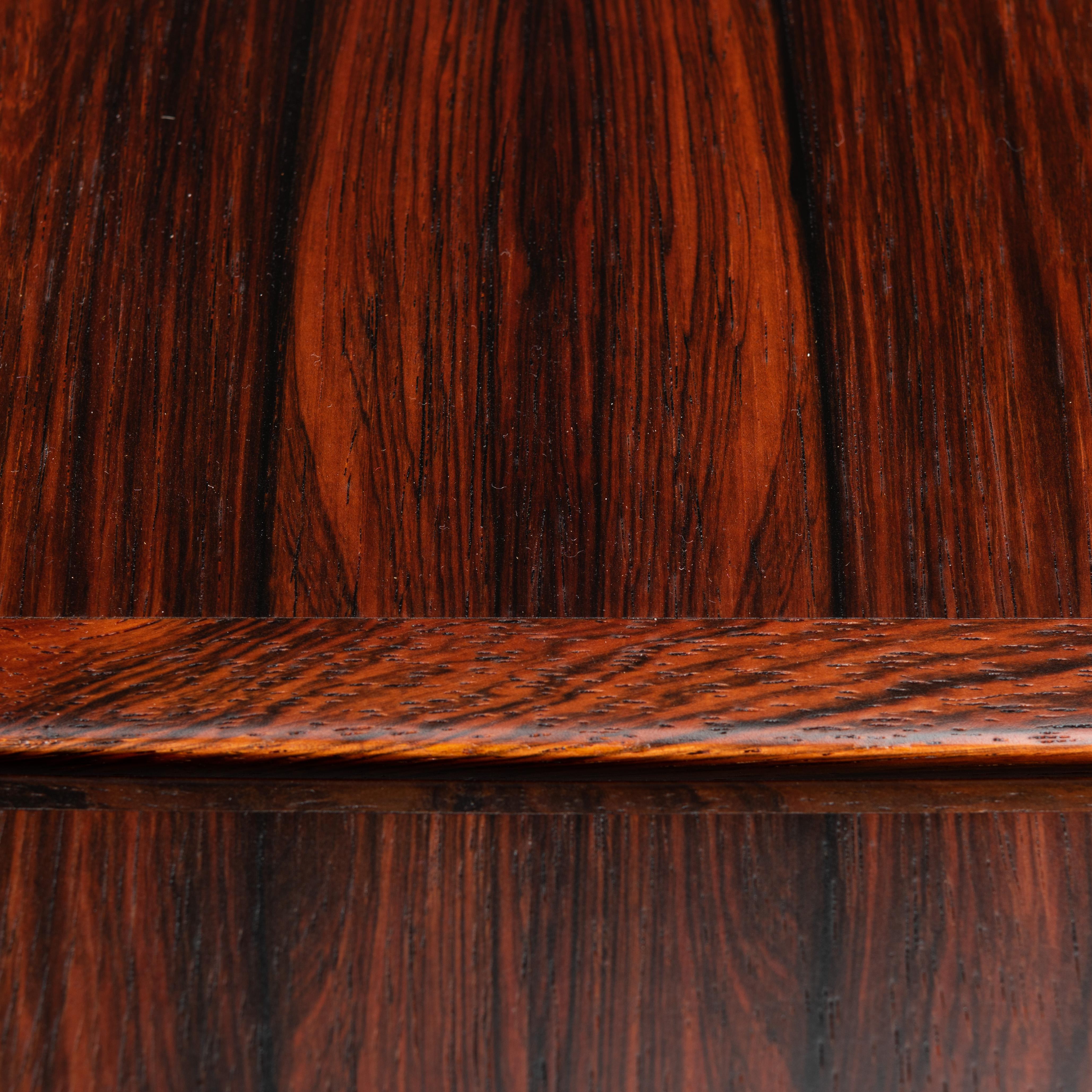 Mahogany Extendable Dining Table by Kai Kristiansen for Fm Møbler, 1960s 2