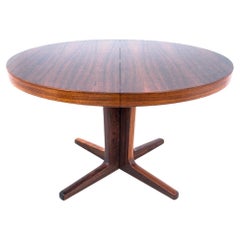 Vintage Rosewood extendable dining table by Skovby, Denmark, 1960s