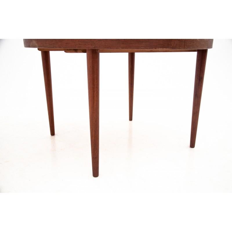 Mid-Century Modern Rosewood Extendable Dining Table in Danish Design, 1960s