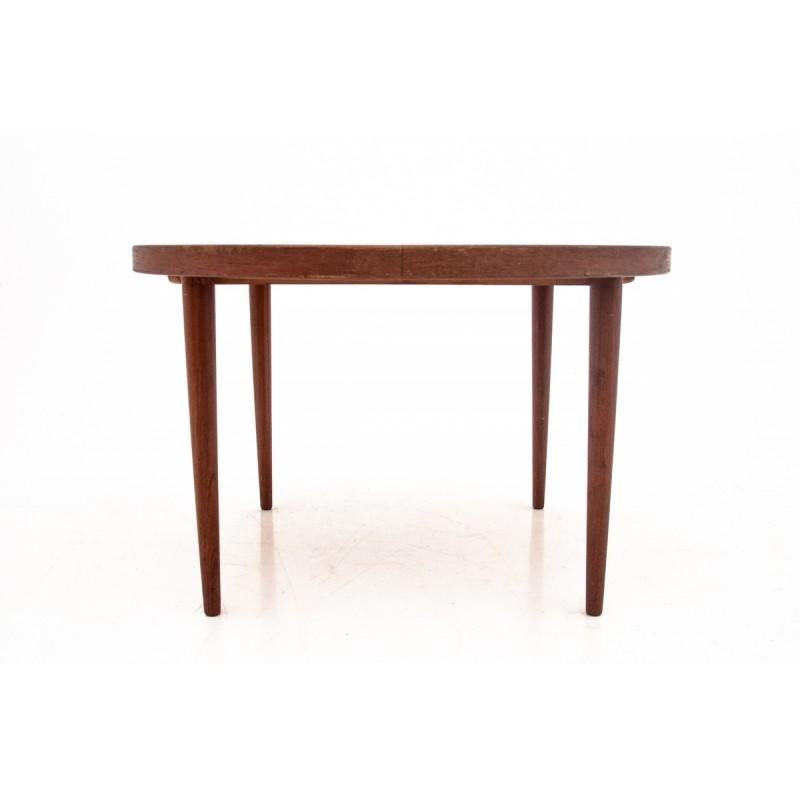 Rosewood Extendable Dining Table in Danish Design, 1960s 2
