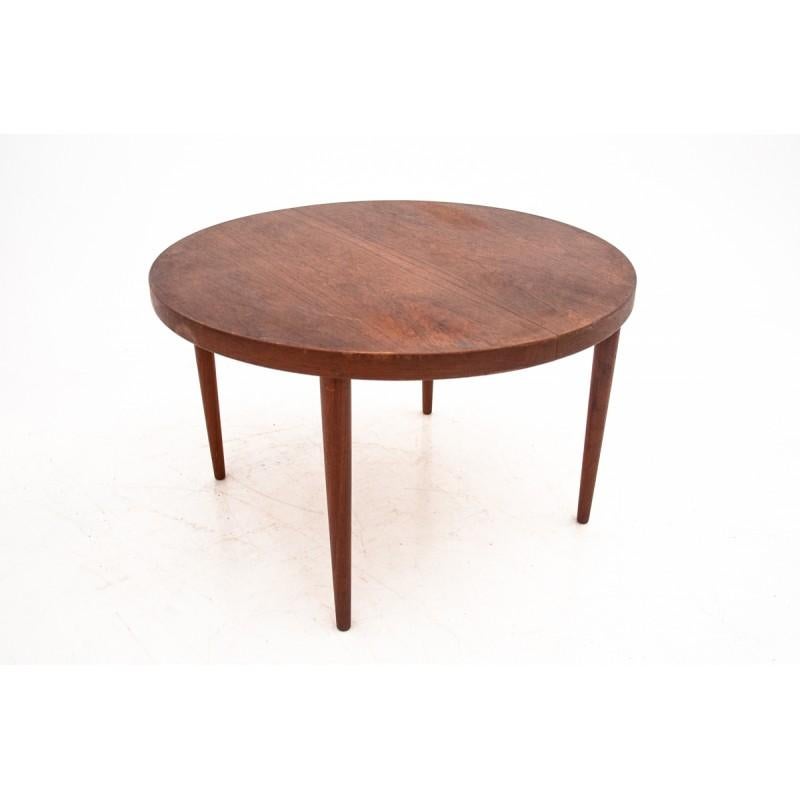 Rosewood Extendable Dining Table in Danish Design, 1960s 3