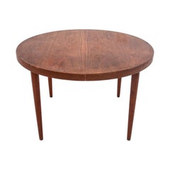 Vintage Rosewood Extendable Dining Table in Danish Design, 1960s